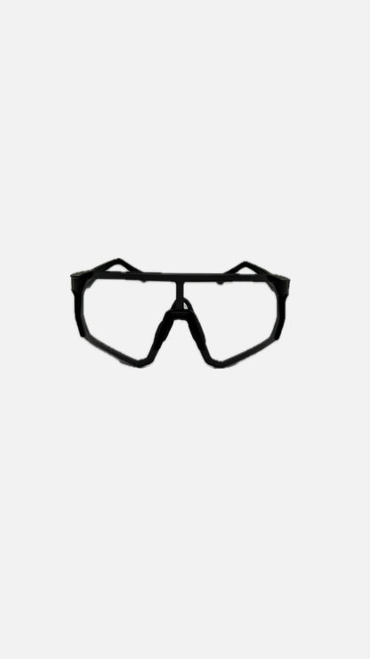 PICKLEBALL GOGGLES "Photochromic Lens" ( Protective Case, Nosepiece, Cleaning Cloth)
