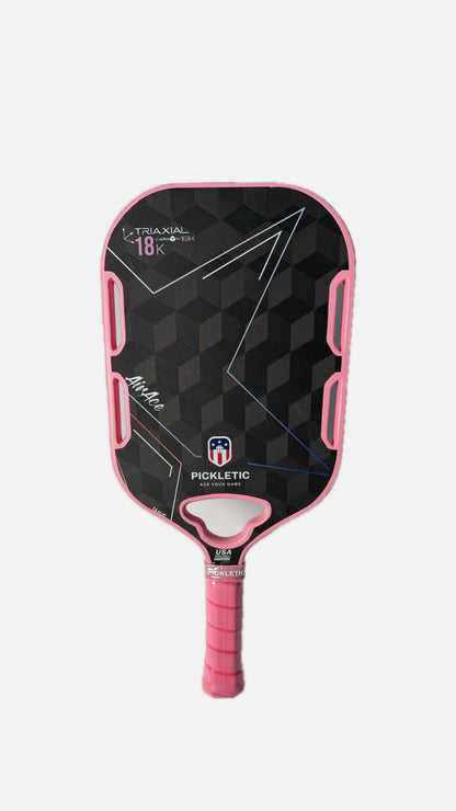 PICKLEBALL PADDLE KIT  ( 1 * paddle - 1 * gift box - 1 * eraser - 3 * overgrip)