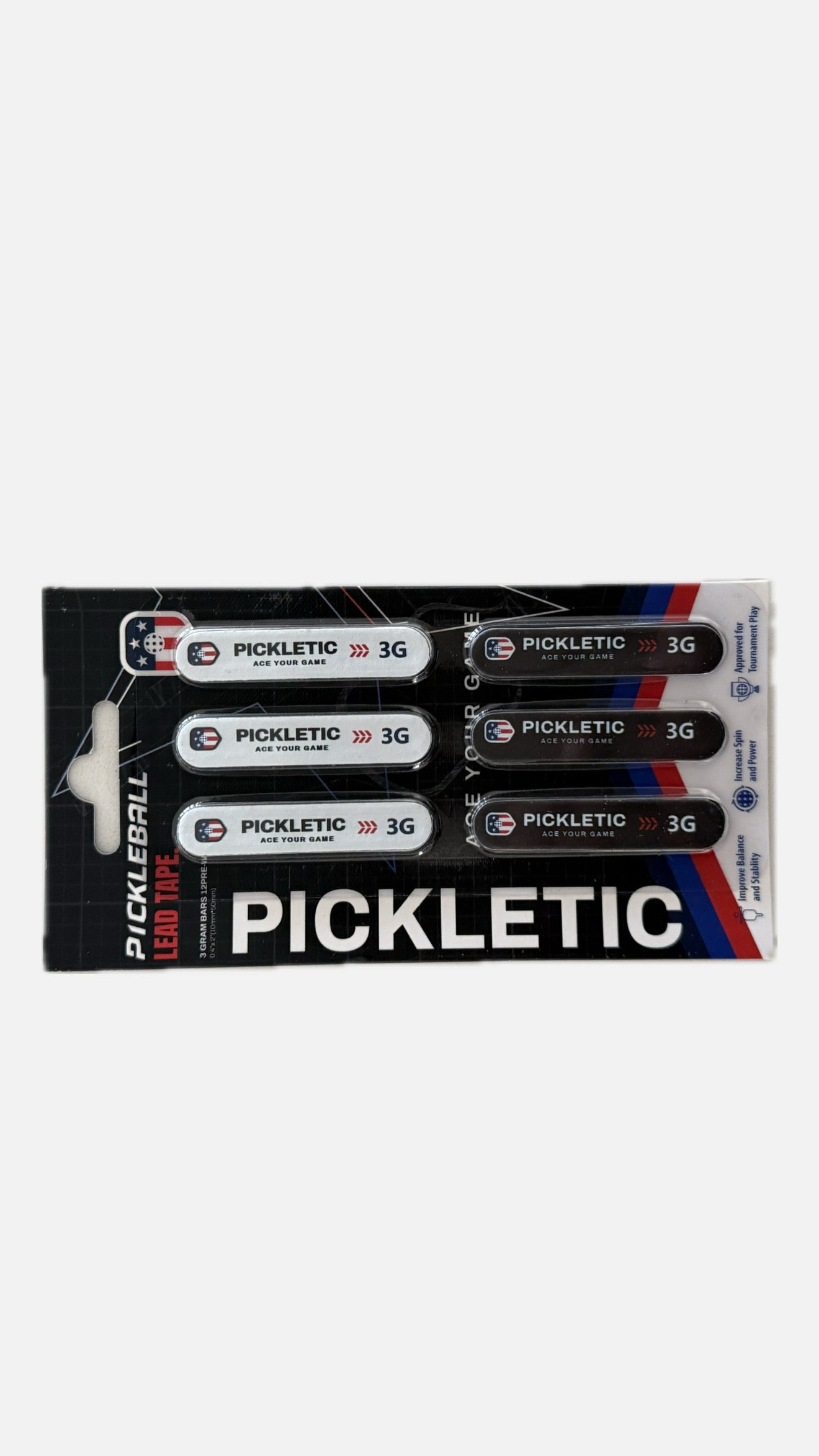 PICKLEBALL PADDLE LEAD TAPE