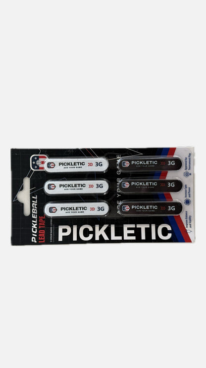 PICKLEBALL PADDLE LEAD TAPE