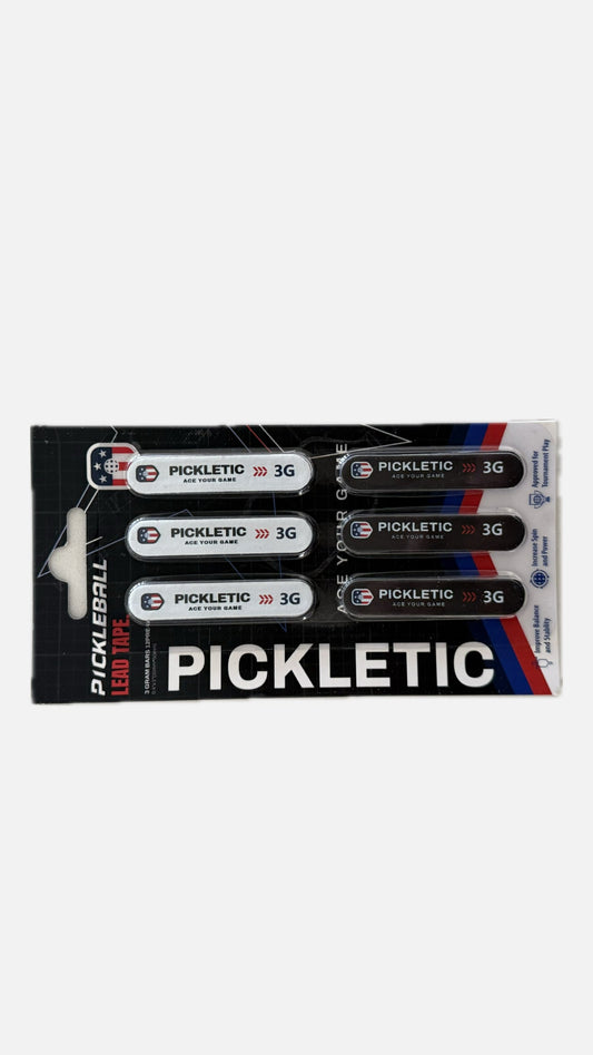 PICKLEBALL PADDLE LEAD TAPE