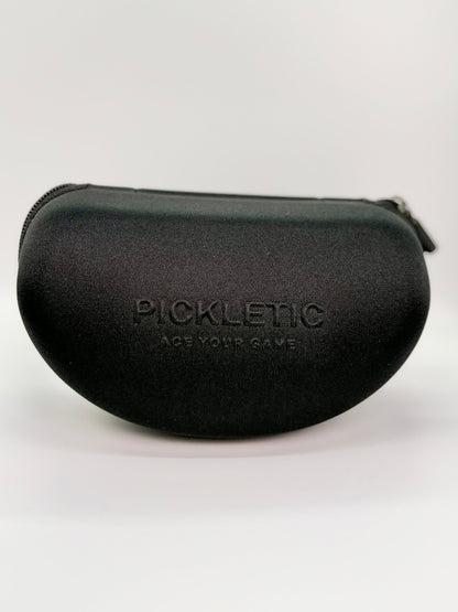 PICKLEBALL GOGGLES "Photochromic Lens" ( Protective Case, Nosepiece, Cleaning Cloth)