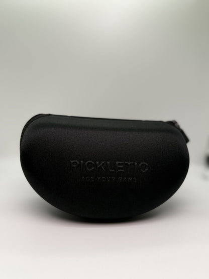 PICKLEBALL GOGGLES "Photochromic Lens" ( Protective Case, Nosepiece, Cleaning Cloth)