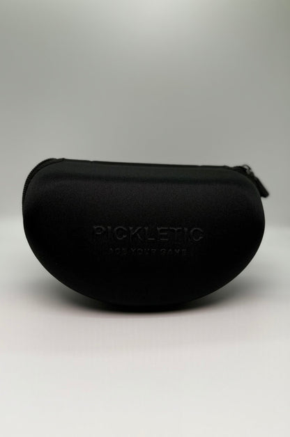 PICKLEBALL GOGGLES "Photochromic Lens" ( Protective Case, Nosepiece, Cleaning Cloth)