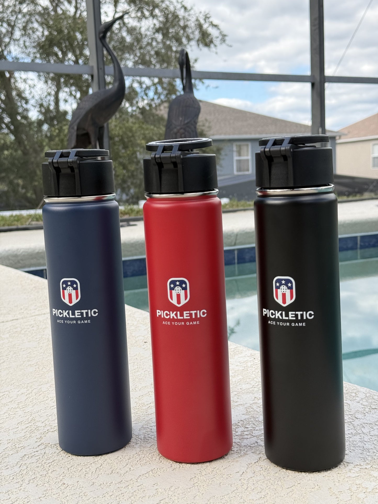 PICKLEBALL WATER BOTTLE 32OZ