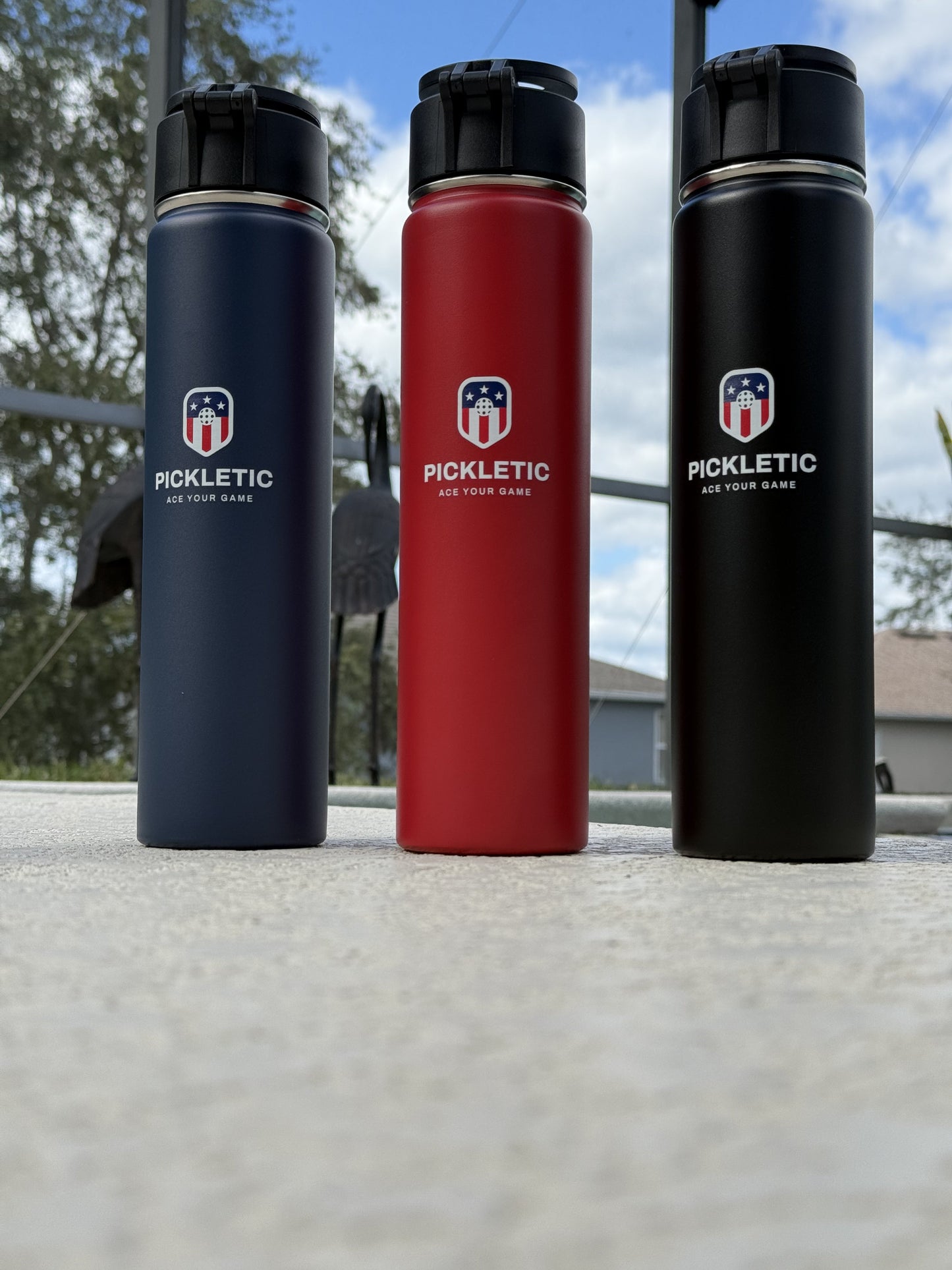 PICKLEBALL WATER BOTTLE 32OZ
