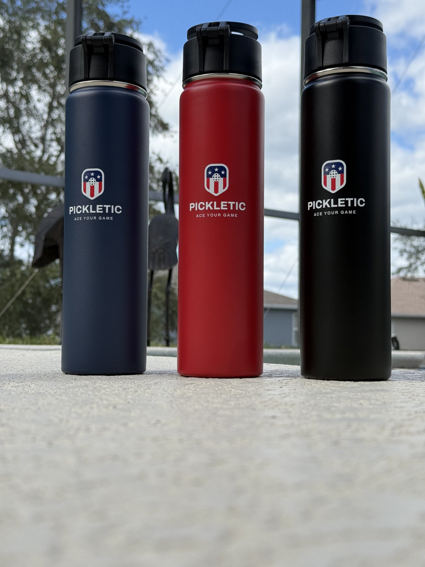 PICKLEBALL WATER BOTTLE 32OZ